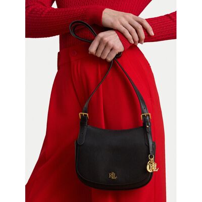 LAUREN RALPH LAUREN Kabelka 431P06070002 Čierna Ženy LAUREN RALPH LAUREN Kabelka 431P06070002 Čierna Ženy