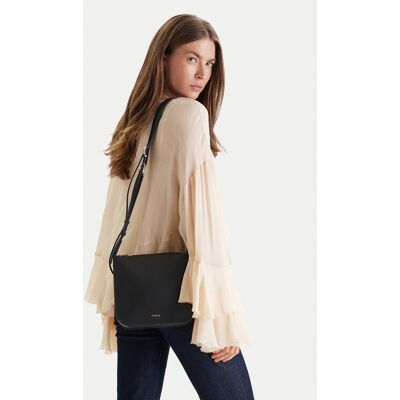 Furla Kabelka Ava S WB01818 BX3104 CN O6000 Čierna Ženy Furla Kabelka Ava S WB01818 BX3104 CN O6000 Čierna Ženy