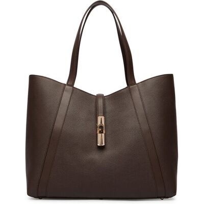 Furla Kabelka Goccia L WB01788 BX3353 CN 2460S Tmavo hnedá Ženy Furla Kabelka Goccia L WB01788 BX3353 CN 2460S Tmavo hnedá Ženy