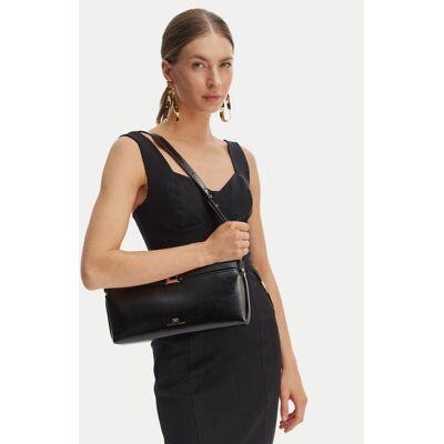 Elisabetta Franchi Kabelka BS-17A-61E2-V280 Čierna Ženy Elisabetta Franchi Kabelka BS-17A-61E2-V280 Čierna Ženy