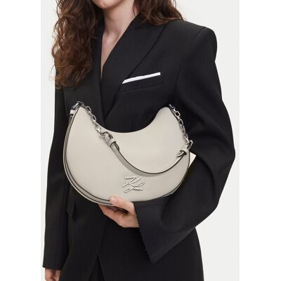 KARL LAGERFELD Kabelka A2W30019 Krémová Ženy KARL LAGERFELD Kabelka A2W30019 Krémová Ženy