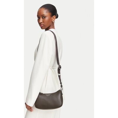 Emporio Armani Kabelka EW000539 AF12036 M6458 Hnedá Ženy Emporio Armani Kabelka EW000539 AF12036 M6458 Hnedá Ženy