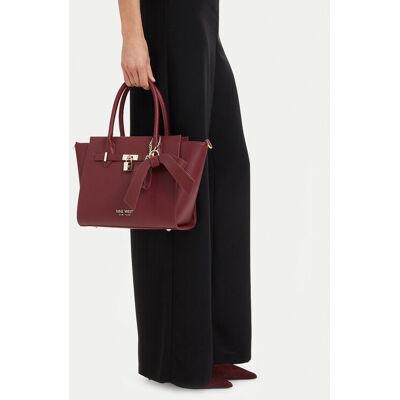 Nine West Kabelka CEO-Chelsea-Charm-II-LX10185 Bordová Ženy Nine West Kabelka CEO-Chelsea-Charm-II-LX10185 Bordová Ženy