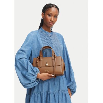 Armani Exchange Kabelka XW003055 AF28605 U6186 Svetlo hnedá Ženy Armani Exchange Kabelka XW003055 AF28605 U6186 Svetlo hnedá Ženy