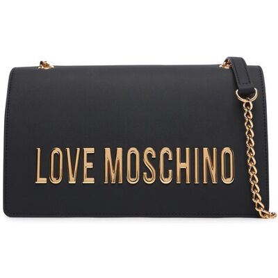 LOVE MOSCHINO Kabelka JC4192PP1PKD0000 Čierna Ženy LOVE MOSCHINO Kabelka JC4192PP1PKD0000 Čierna Ženy