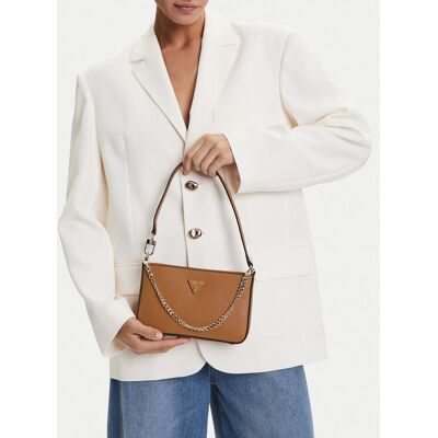 Guess Kabelka Noelle II Mini HWZG96 72720 Hnedá Ženy Guess Kabelka Noelle II Mini HWZG96 72720 Hnedá Ženy