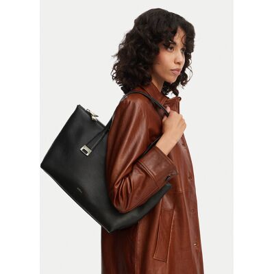Furla Kabelka Olivia M WB01977 HSF000 CN O6000 Čierna Ženy Furla Kabelka Olivia M WB01977 HSF000 CN O6000 Čierna Ženy