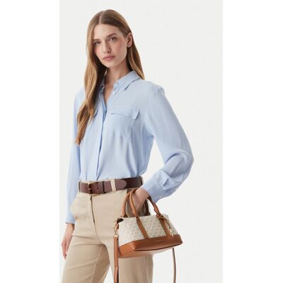 MICHAEL Michael Kors Kabelka Andie 30S6G3PS1B Écru Ženy MICHAEL Michael Kors Kabelka Andie 30S6G3PS1B Écru Ženy