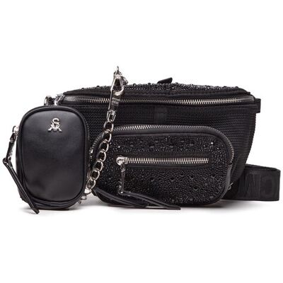 Steve Madden Ľadvinka Bmaxima SM13000640-02002-BLK Čierna Ženy Steve Madden Ľadvinka Bmaxima SM13000640-02002-BLK Čierna Ženy