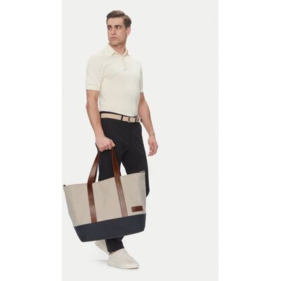 Tommy Hilfiger Taška Th Casual Tote AM0AM13368 Béžová Ženy Tommy Hilfiger Taška Th Casual Tote AM0AM13368 Béžová Ženy