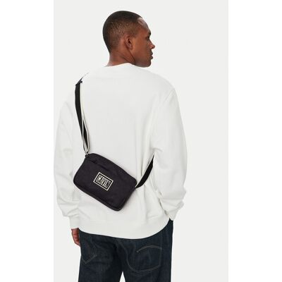 Calvin Klein Taška cez rameno Ssnl Graphic Camera Bag LV04D3628G Čierna Muži Calvin Klein Taška cez rameno Ssnl Graphic Camera Bag LV04D3628G Čierna Muži