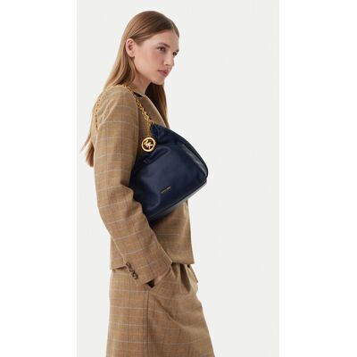 MICHAEL Michael Kors Kabelka Indie 32S6A50C6L Tmavomodrá Ženy MICHAEL Michael Kors Kabelka Indie 32S6A50C6L Tmavomodrá Ženy