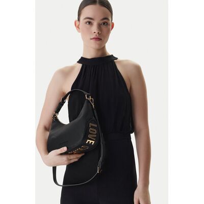 LOVE MOSCHINO Kabelka JC4018PP1OLT0000 Čierna Ženy LOVE MOSCHINO Kabelka JC4018PP1OLT0000 Čierna Ženy