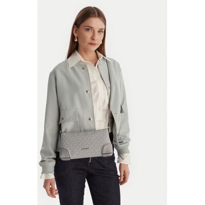 MICHAEL Michael Kors Kabelka Murphy 32R6S1WC1B Sivá Ženy MICHAEL Michael Kors Kabelka Murphy 32R6S1WC1B Sivá Ženy