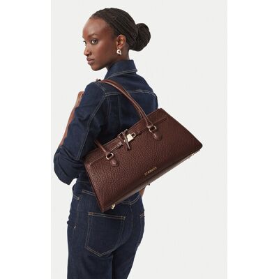 Steve Madden Kabelka Bshirley 13002604 Tmavo hnedá Ženy Steve Madden Kabelka Bshirley 13002604 Tmavo hnedá Ženy
