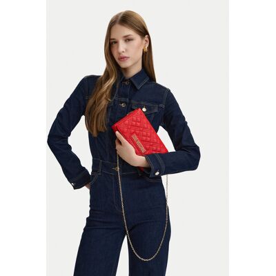 LOVE MOSCHINO Kabelka JC4079PP0OLA0500 Červená Ženy LOVE MOSCHINO Kabelka JC4079PP0OLA0500 Červená Ženy