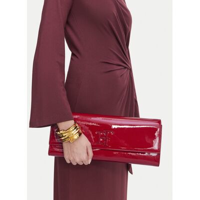 Elisabetta Franchi Kabelka BS-29A-67E2-V220 Červená Ženy Elisabetta Franchi Kabelka BS-29A-67E2-V220 Červená Ženy