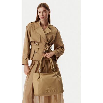 LOVE MOSCHINO Kabelka JC4225PP0OKA0209 Béžová Ženy LOVE MOSCHINO Kabelka JC4225PP0OKA0209 Béžová Ženy