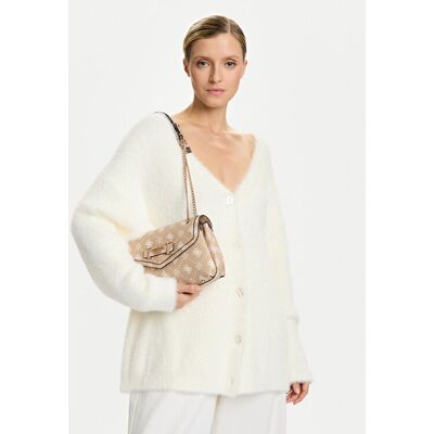 Guess Kabelka Silia HWGP98 90210 Béžová Ženy Guess Kabelka Silia HWGP98 90210 Béžová Ženy