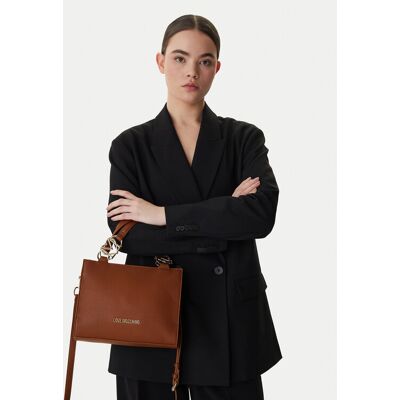 LOVE MOSCHINO Kabelka JC4006PP1OLB0200 Hnedá Ženy LOVE MOSCHINO Kabelka JC4006PP1OLB0200 Hnedá Ženy