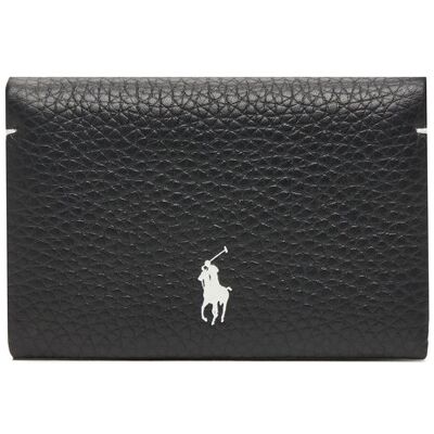 Polo Ralph Lauren Peňaženka 427949873014 Čierna Muži Polo Ralph Lauren Peňaženka 427949873014 Čierna Muži