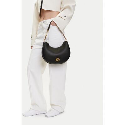 KARL LAGERFELD Kabelka A2W30019 Čierna Ženy KARL LAGERFELD Kabelka A2W30019 Čierna Ženy