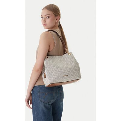 MICHAEL Michael Kors Kabelka Kensington 30F3G8KT7B Krémová Ženy MICHAEL Michael Kors Kabelka Kensington 30F3G8KT7B Krémová Ženy