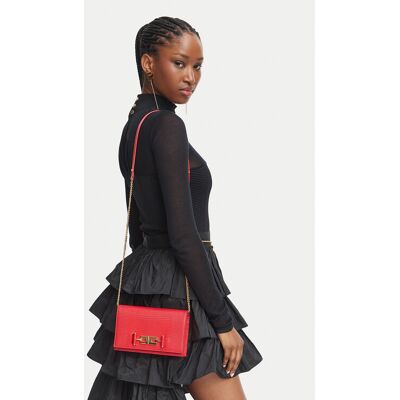 Elisabetta Franchi Kabelka BS-08A-66E2-V320 Červená Ženy Elisabetta Franchi Kabelka BS-08A-66E2-V320 Červená Ženy