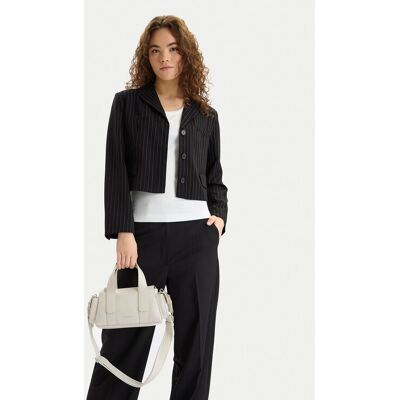 Calvin Klein Kabelka Webbing Strap Pocket Bag LV04F3291G Biela Ženy Calvin Klein Kabelka Webbing Strap Pocket Bag LV04F3291G Biela Ženy