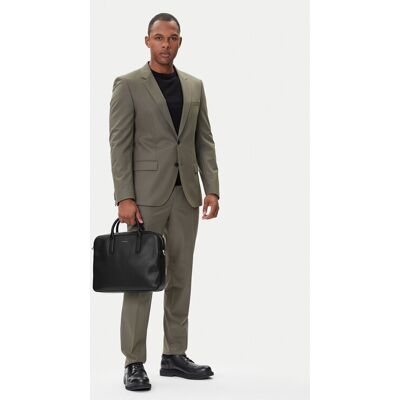 Calvin Klein Taška na laptop Raised Commuter LV04D3157G Čierna Muži Calvin Klein Taška na laptop Raised Commuter LV04D3157G Čierna Muži