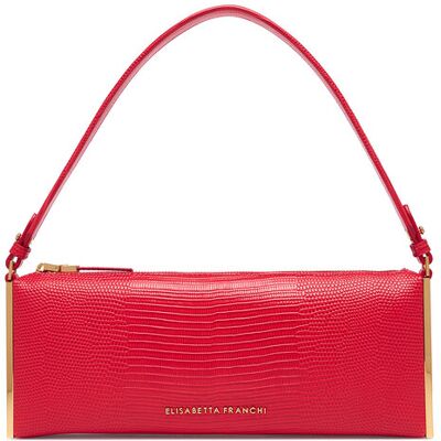 Elisabetta Franchi Kabelka BS-15A-66E2-V300 Červená Ženy Elisabetta Franchi Kabelka BS-15A-66E2-V300 Červená Ženy