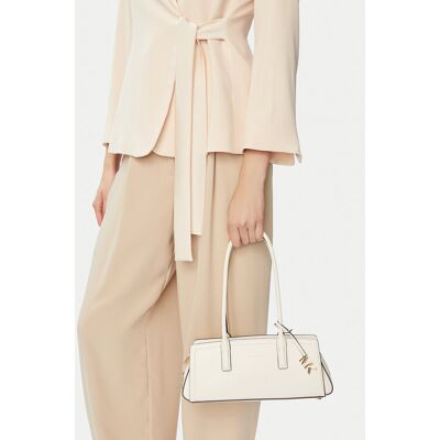 MICHAEL Michael Kors Kabelka Laila 30T6G9IT0L Krémová Ženy MICHAEL Michael Kors Kabelka Laila 30T6G9IT0L Krémová Ženy