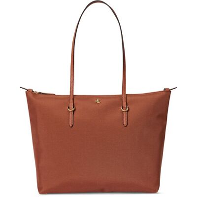 LAUREN RALPH LAUREN Kabelka 431916737051 Hnedá Ženy LAUREN RALPH LAUREN Kabelka 431916737051 Hnedá Ženy