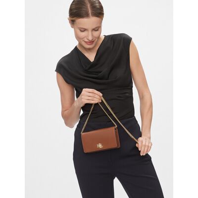 Lauren Ralph Lauren Kabelka 432915377002 Hnedá Ženy Lauren Ralph Lauren Kabelka 432915377002 Hnedá Ženy