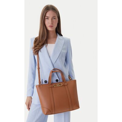 Armani Exchange Kabelka XW002609 AF15632 U6119 Hnedá Ženy Armani Exchange Kabelka XW002609 AF15632 U6119 Hnedá Ženy