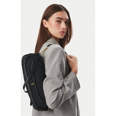 Steve Madden Kabelka Bcena 13002614 B-G Čierna Ženy Steve Madden Kabelka Bcena 13002614 B-G Čierna Ženy