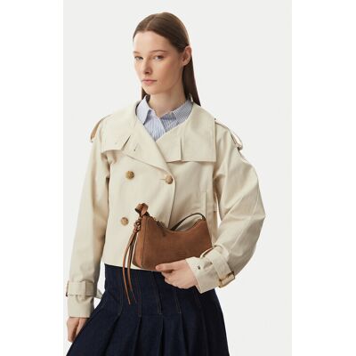 Tommy Hilfiger Kabelka Th Statement Mini Should Bag Sue AW0AW18823 Hnedá Ženy Tommy Hilfiger Kabelka Th Statement Mini Should Bag Sue AW0AW18823 Hnedá Ženy