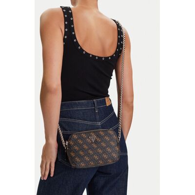 Guess Kabelka Noelle II HWQG96 72140 Hnedá Ženy Guess Kabelka Noelle II HWQG96 72140 Hnedá Ženy