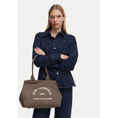 KARL LAGERFELD Kabelka B1W50010 Hnedá Ženy KARL LAGERFELD Kabelka B1W50010 Hnedá Ženy