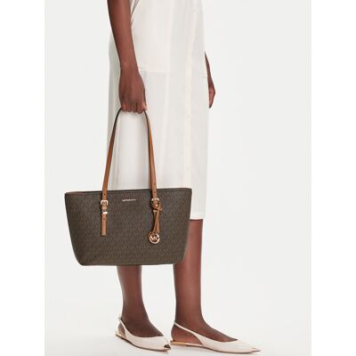 MICHAEL Michael Kors Kabelka Quinn 30T5GQNT2B Hnedá Ženy MICHAEL Michael Kors Kabelka Quinn 30T5GQNT2B Hnedá Ženy