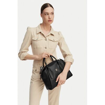 Tommy Hilfiger Kabelka AW0AW18532 Čierna Ženy Tommy Hilfiger Kabelka AW0AW18532 Čierna Ženy