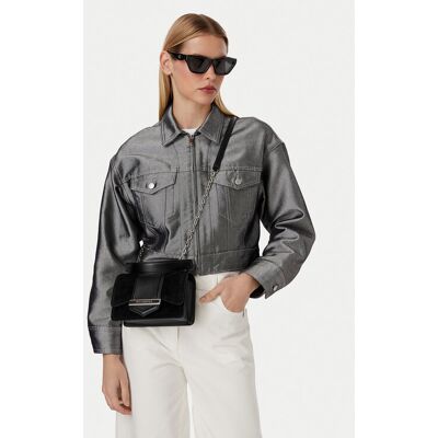 KARL LAGERFELD Kabelka A4W30276 Čierna Ženy KARL LAGERFELD Kabelka A4W30276 Čierna Ženy