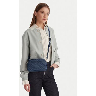 MICHAEL Michael Kors Kabelka 32F5SJ6C5V Tmavomodrá Ženy MICHAEL Michael Kors Kabelka 32F5SJ6C5V Tmavomodrá Ženy
