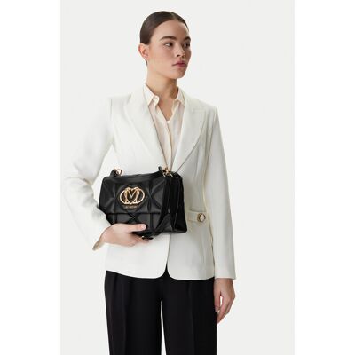 LOVE MOSCHINO Kabelka JC4112PP1OLC0000 Čierna Ženy LOVE MOSCHINO Kabelka JC4112PP1OLC0000 Čierna Ženy