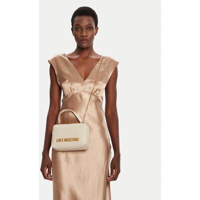 LOVE MOSCHINO Kabelka JC4096PP1NLM0110 Krémová Ženy LOVE MOSCHINO Kabelka JC4096PP1NLM0110 Krémová Ženy