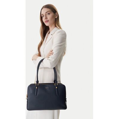Furla Kabelka Giulia L WB01872 BX0460 CN 2676S Tmavomodrá Ženy Furla Kabelka Giulia L WB01872 BX0460 CN 2676S Tmavomodrá Ženy