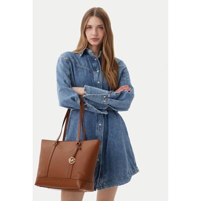 MICHAEL Michael Kors Kabelka 30S6G3PT3V Hnedá Ženy MICHAEL Michael Kors Kabelka 30S6G3PT3V Hnedá Ženy