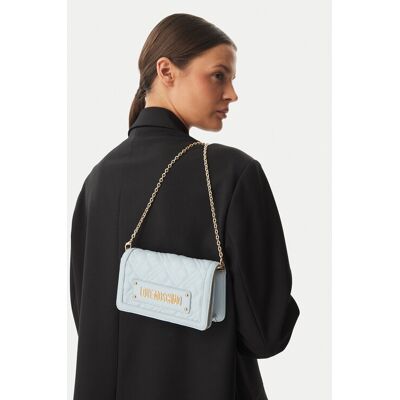 LOVE MOSCHINO Kabelka JC5681PP1OLA0701 Svetlo modrá Ženy LOVE MOSCHINO Kabelka JC5681PP1OLA0701 Svetlo modrá Ženy