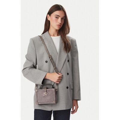 KARL LAGERFELD Kabelka B4W30371 Sivá Ženy KARL LAGERFELD Kabelka B4W30371 Sivá Ženy