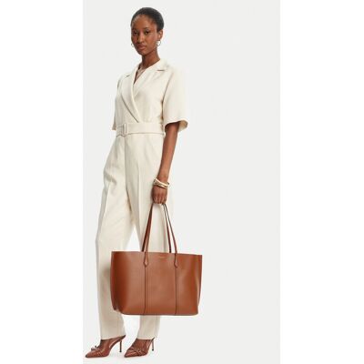 Tory Burch Kabelka Perry 177235 Hnedá Ženy Tory Burch Kabelka Perry 177235 Hnedá Ženy